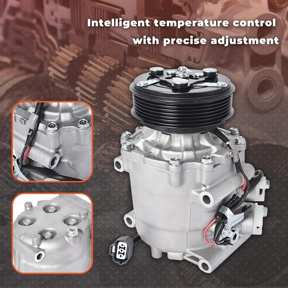 labwork AC Compressor Replacement for Honda Civic 2002-2005 CO 4914AC