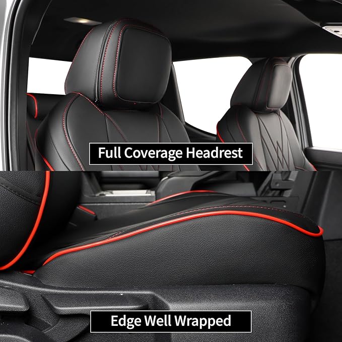 EKR Custom Fit Tacoma Car Seat Covers