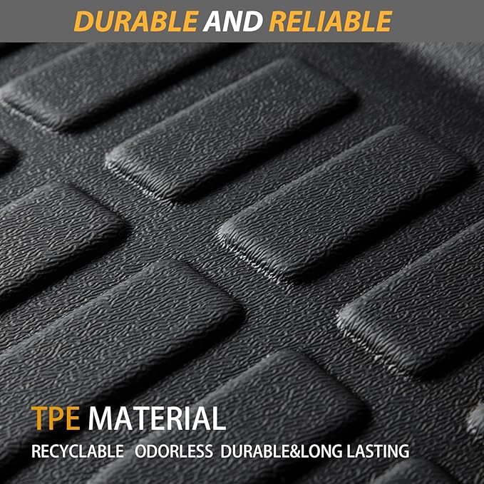 AIPOIL® Floor Mats for 2012-2018 Ford Focus | All-Weather | Easy to Clean |