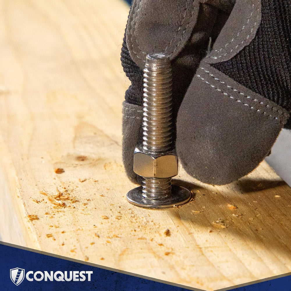 Conquest 304 Stainless Steel Wedge Anchors for Concrete 3/4” x 5-1/2”
