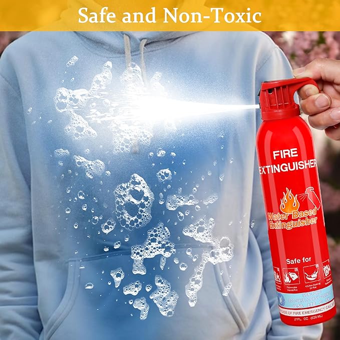 Fire Extinguisher for Home, Portable A, K Class Fire Extinguishers