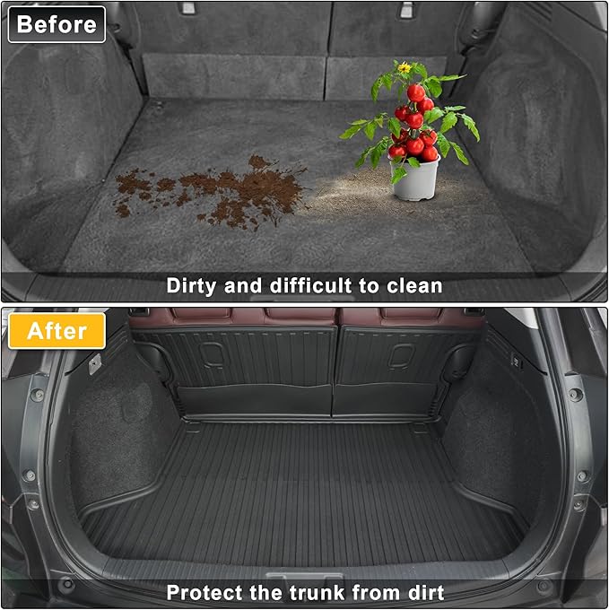 2016-2021 2022 HRV Floor Mats & Cargo Liner & Backrest Mat Fit