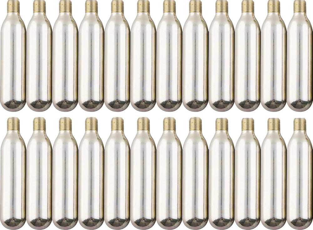 Leak Saver - Leak Shot Refrigerant Grade CO2 Refill Cartridges (24 Pack) - Re...