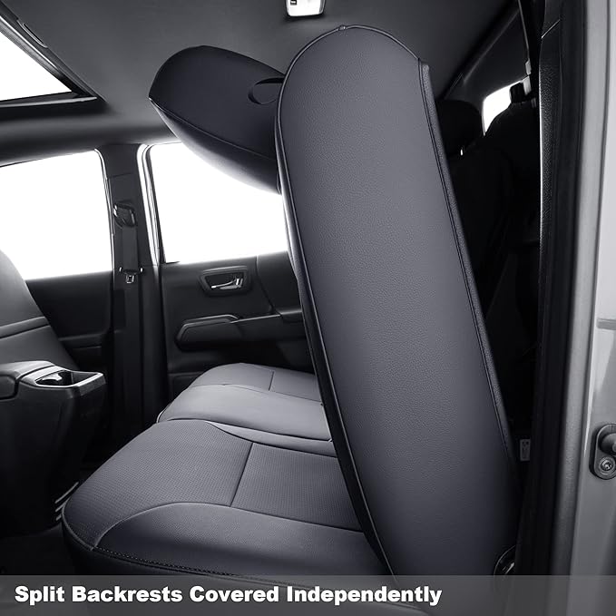LUCKYMAN CLUB Rear Seat Covers Custom Fit