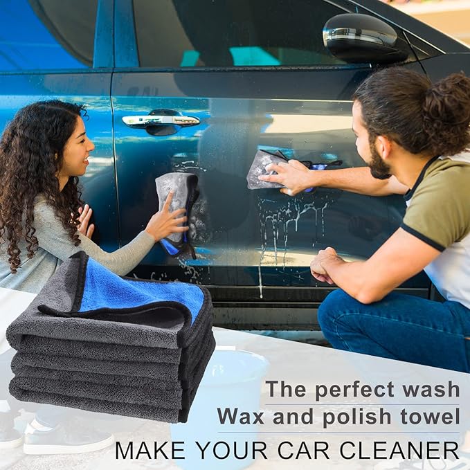 Nuenen 20 Count Microfiber Cleaning Towels