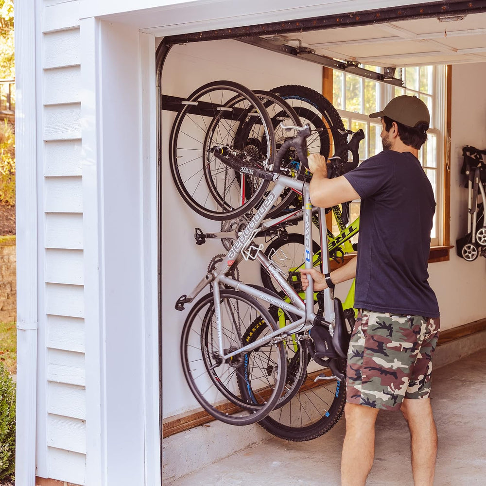 StoreYourBoard Bike Storage Rack, 4 Bike Racks for Garage, Solid Steel Extra ...