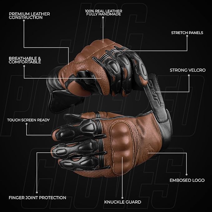 J.A.G. Motorcycle Gloves
