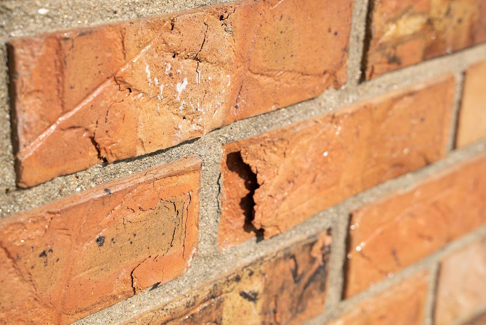 MasonryDefender Chimney Brick Sealer, Clear Water-Based Siloxane Sealer - Bre...