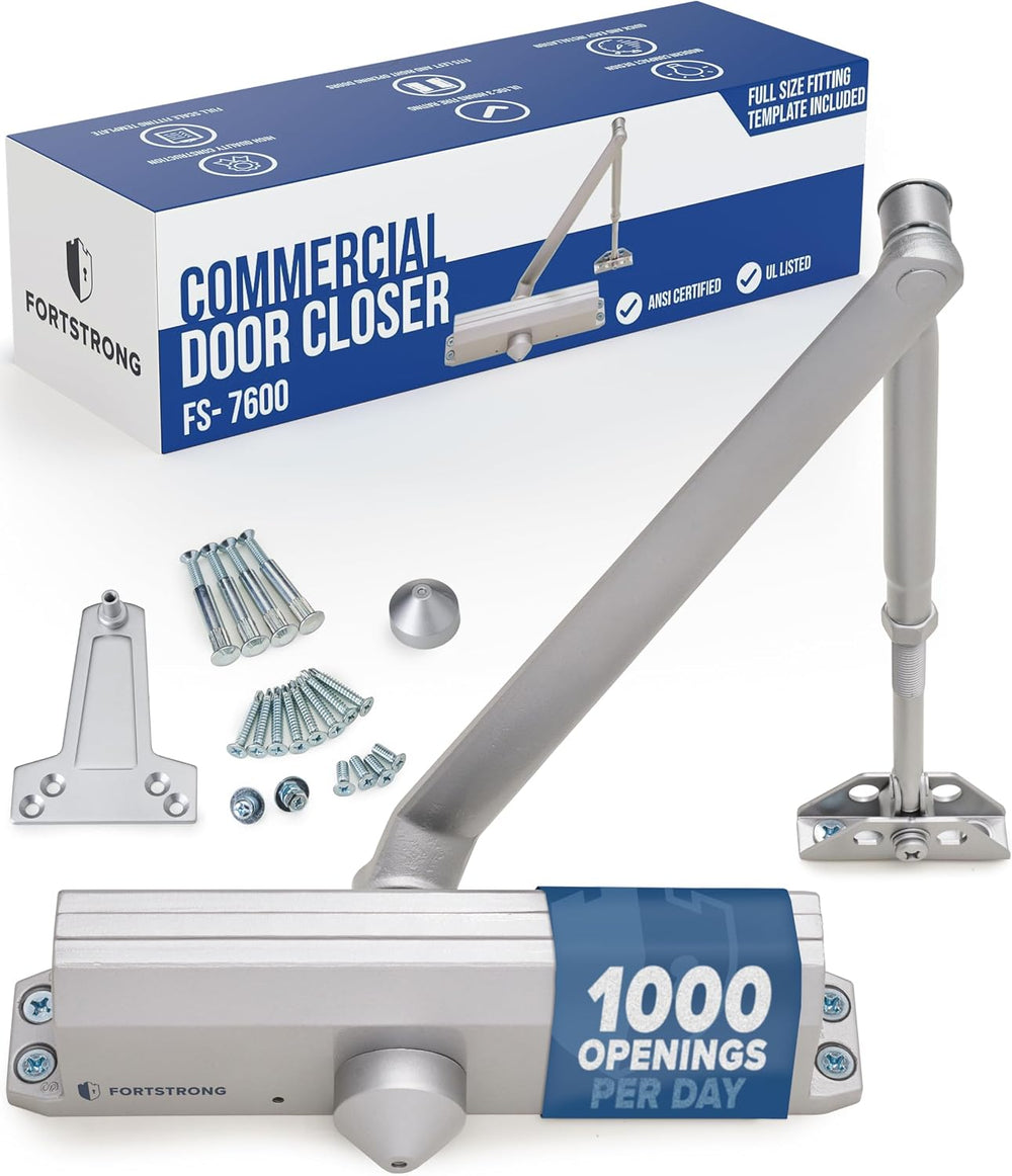 Commercial Door Closer – Heavy Duty Grade 1 Automatic Door Closer for Commerc...