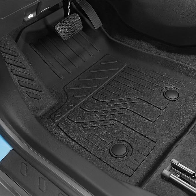 Floor Mats Set for Chevy Trailblazer AWD 2026 2025-2021 Accessories, Full