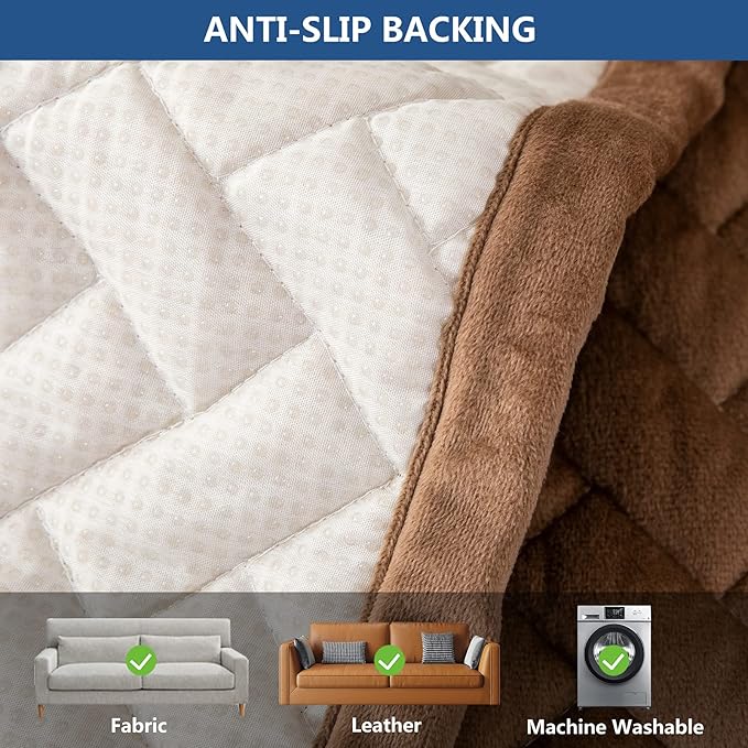 Eismodra Couch Cover, Sectional Couch Covers, Sofa Covers