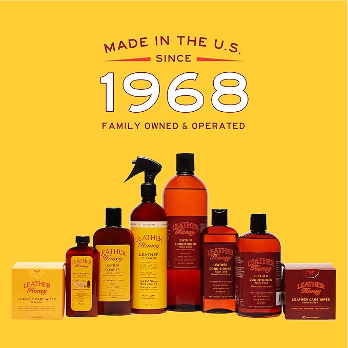 Leather Honey Cleaner and Conditioner Bundle