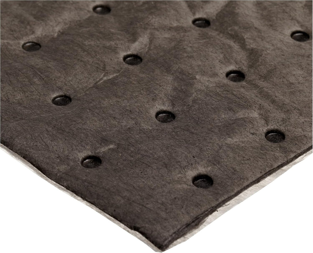 Oil-Dri L91001 15" W x 19" L Universal Middle Weight Bonded Perfora...