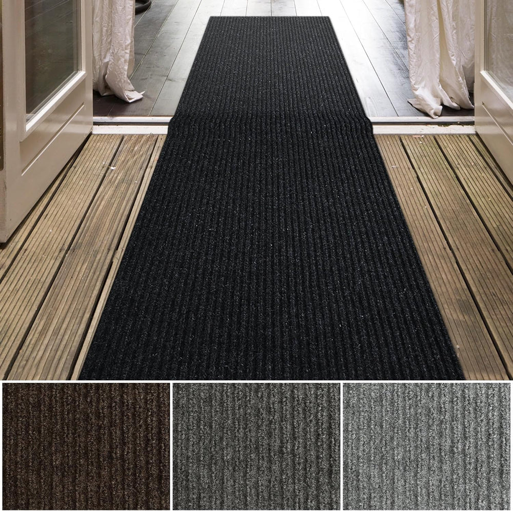 iCustomRug Spartan Weather Warrior Duty Indoor/Outdoor Utility Ribbed in 3ft