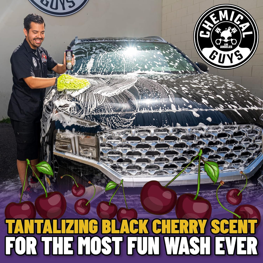 Chemical Guys CWS619 Black Light Foaming Car Wash Soap (Works with Foam Canno...