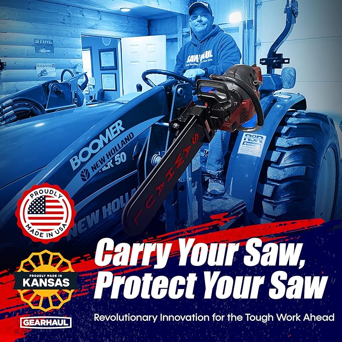 SawHaul Snap-Lok Universal Chainsaw Carrier Kit