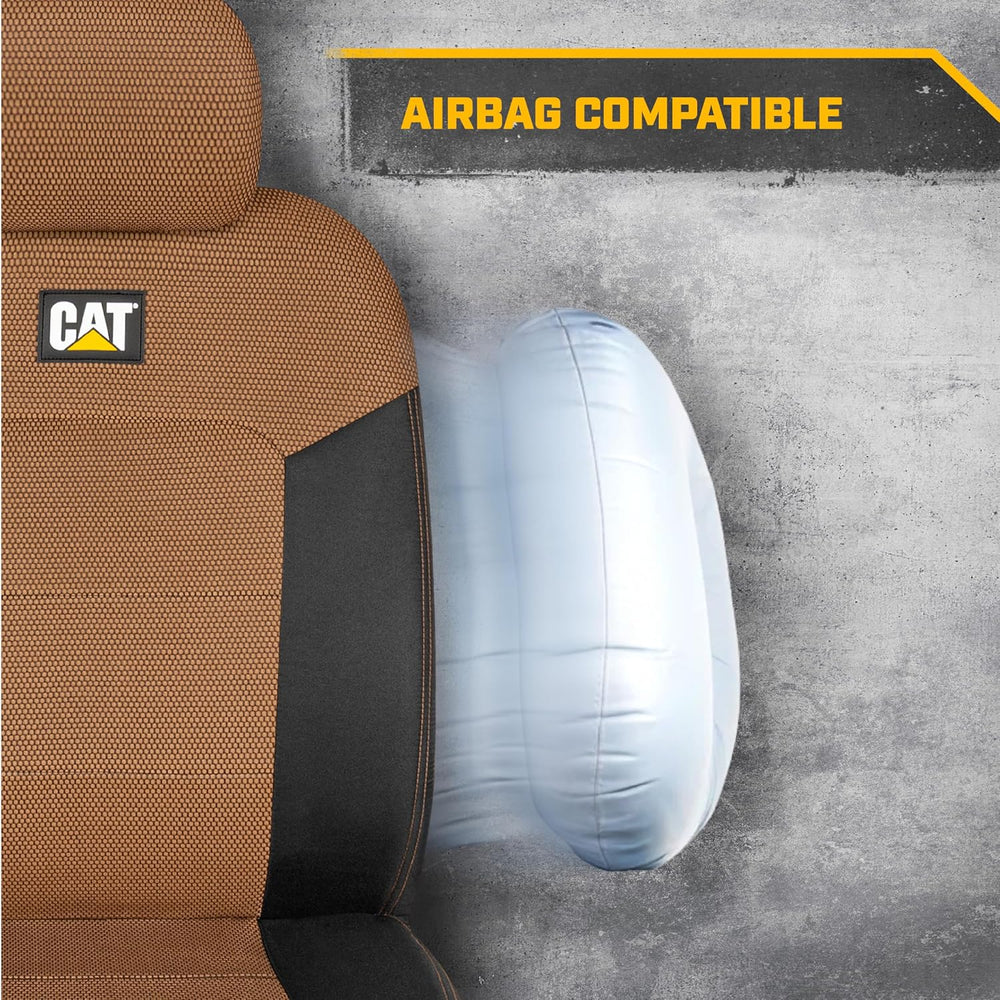 Cat® MeshFlex Automotive Seat Covers for Cars Trucks and SUVs (Set of 2) – Be...