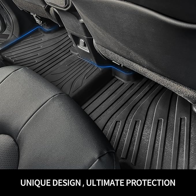 OEDRO Floor Mats for Chevrolet Equinox/GMC Terrain 2018-2024, Custom Fit TPE
