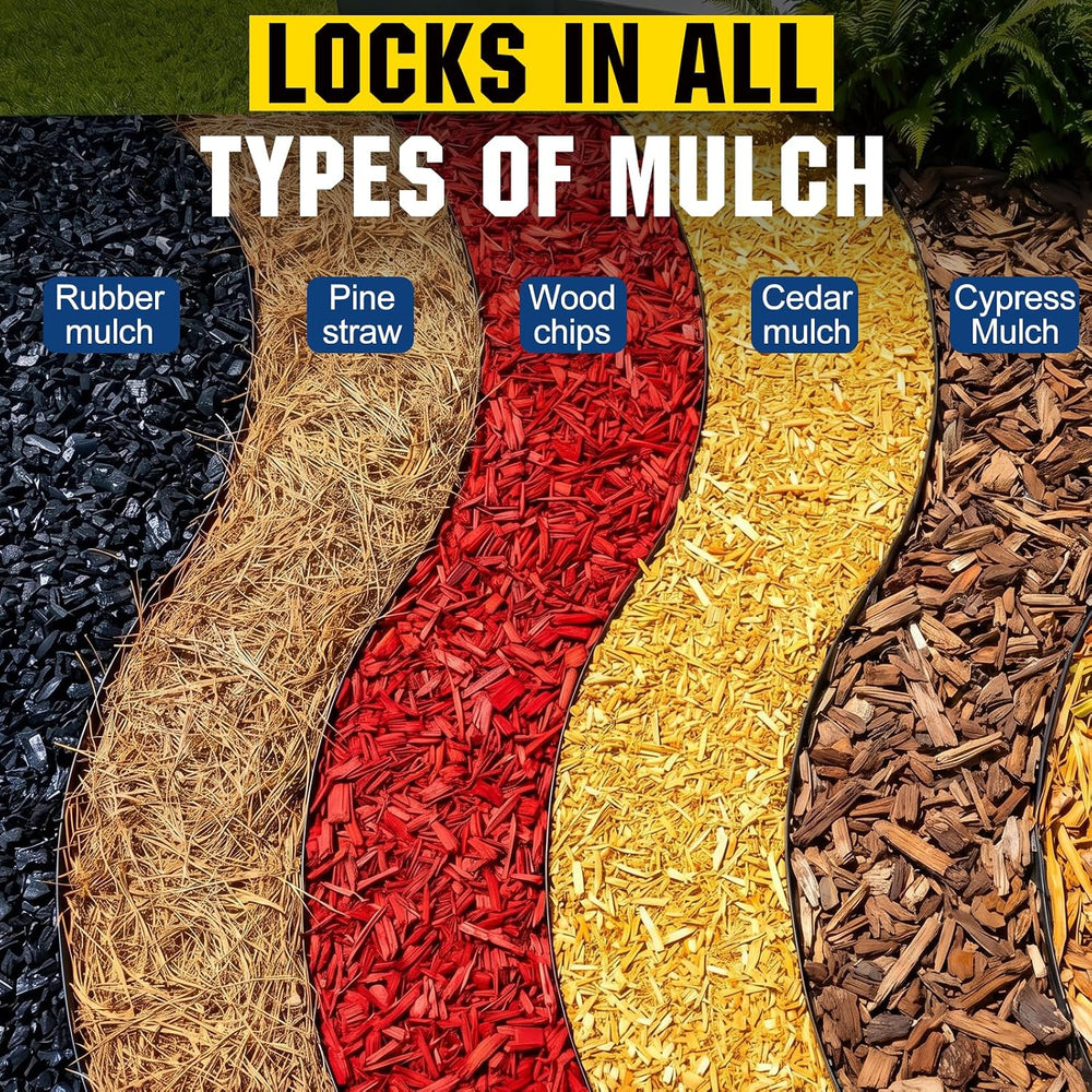 Teexpert Mulch Glue with 4L Pump Sprayer: 1 Gallon Ready-to-Use Mulch Binder ...