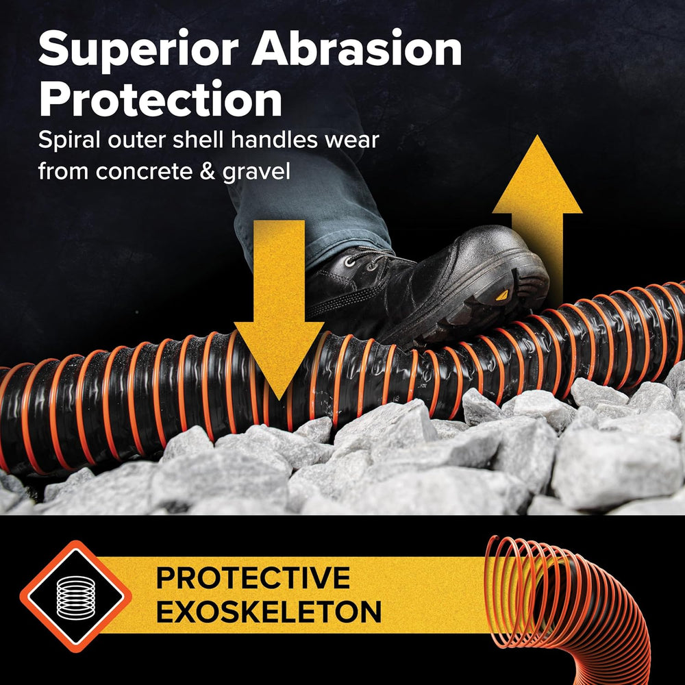 Camco RhinoEXTREME 20’ Camper/RV Sewer Hose - RV Accessories Include 360° Cle...