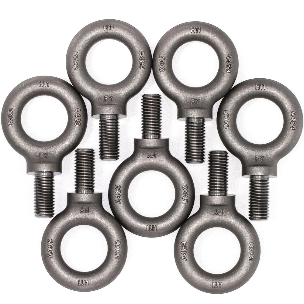 Box of 7 Pcs Lifting Shoulder Eye Bolts 5/8"-11 X 1-1/4"