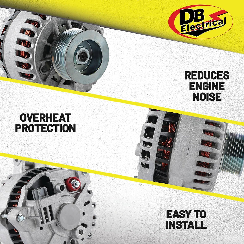 DB Electrical Alternator for Ford Auto and Light Truck E-350 Club Wagon
