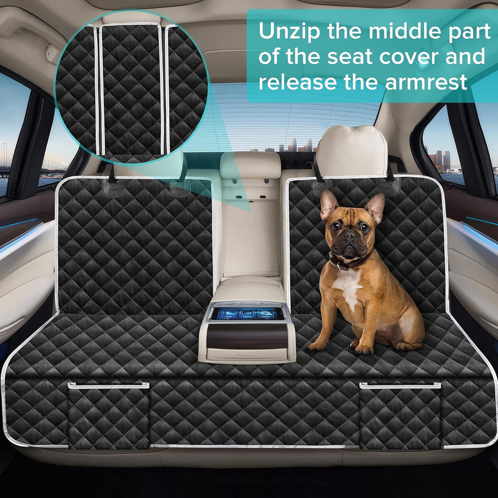 Dog Car Seat Cover for Subaru Crosstrek Outback Forester Back Seat