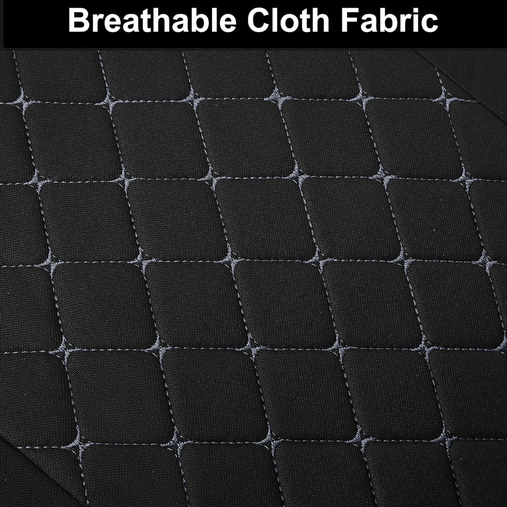 Breathble Car Seat Covers Full Set,Washable Seat Covers for Cars,Premium Clot...