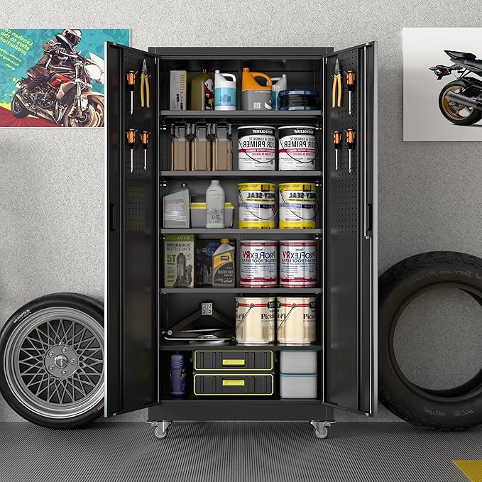Metal Garage Storage Cabinet