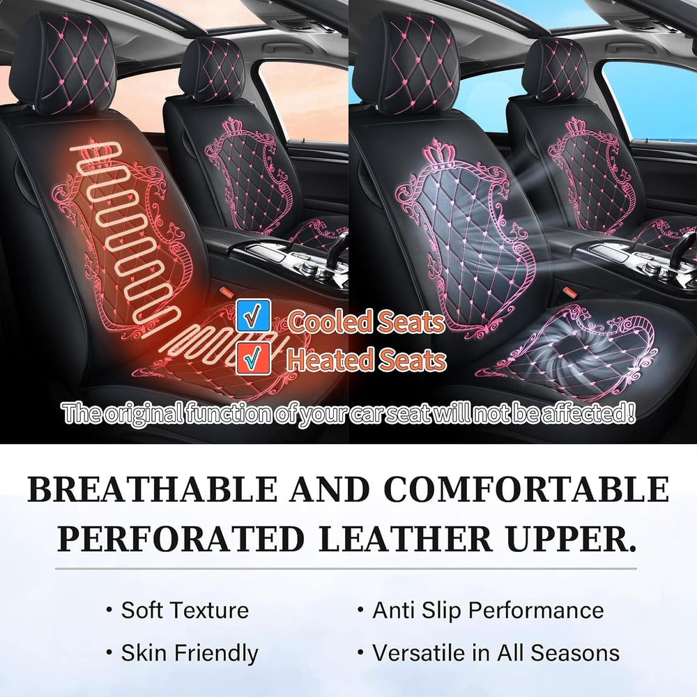 Leather Car Seat Covers,Full Coverage Seat Covers,Universal Automotive Seat C...