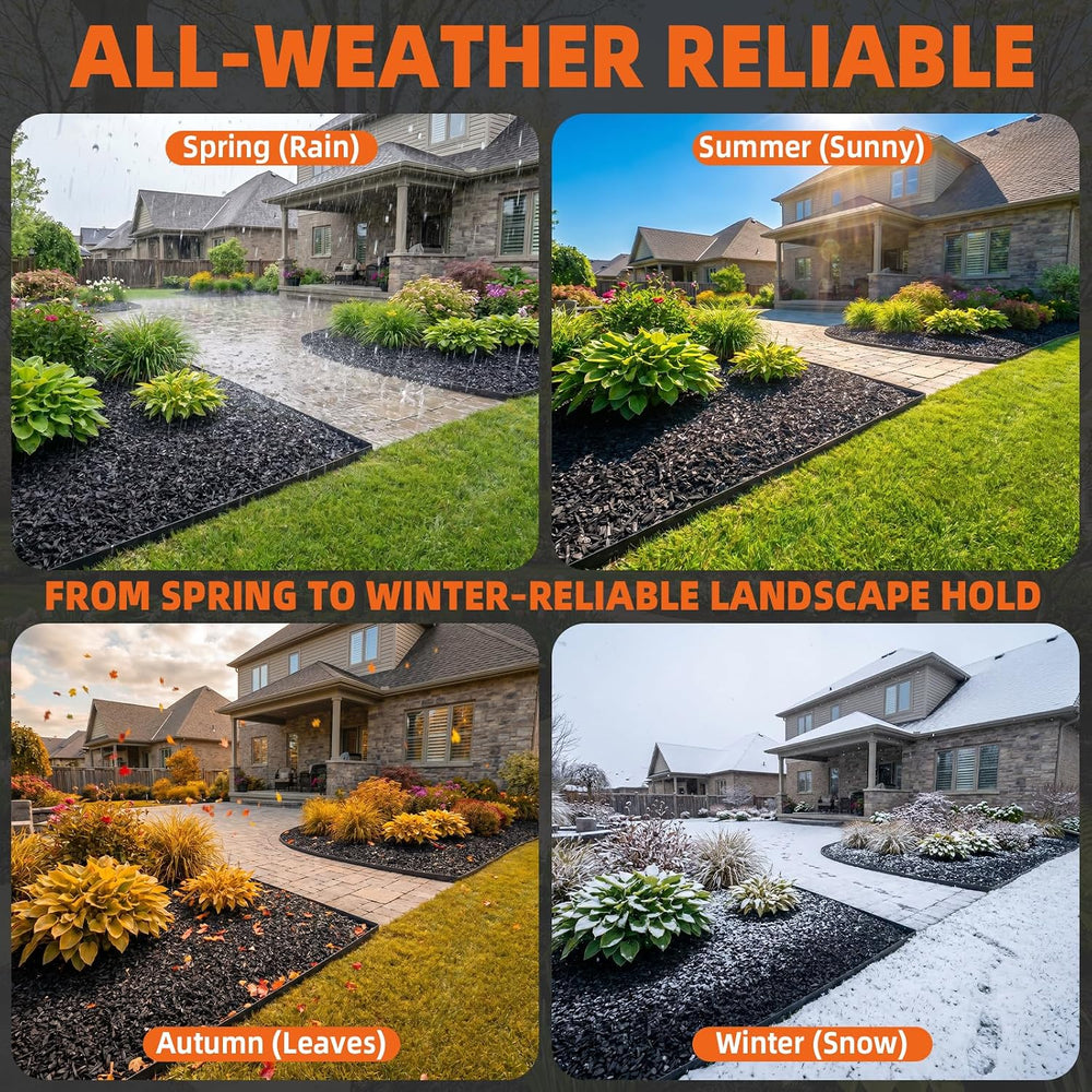 Rock Glue for Landscaping -2 Gallon Ready to Use Mulch Binder, Fast-Dry No Di...