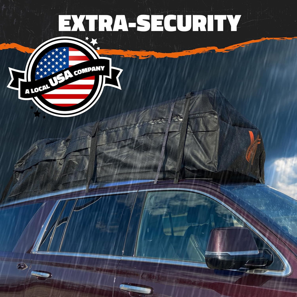 Mockins XXL 50 CuFt Heavy Duty Car Rooftop Cargo Carrier Bag 85"x50&quot...