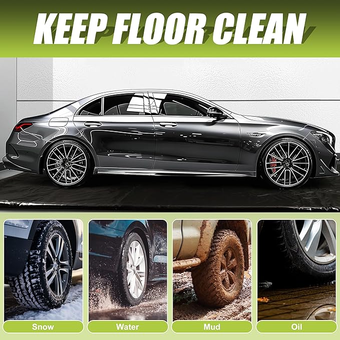 Garage Car Floor Mat, Containment Mat