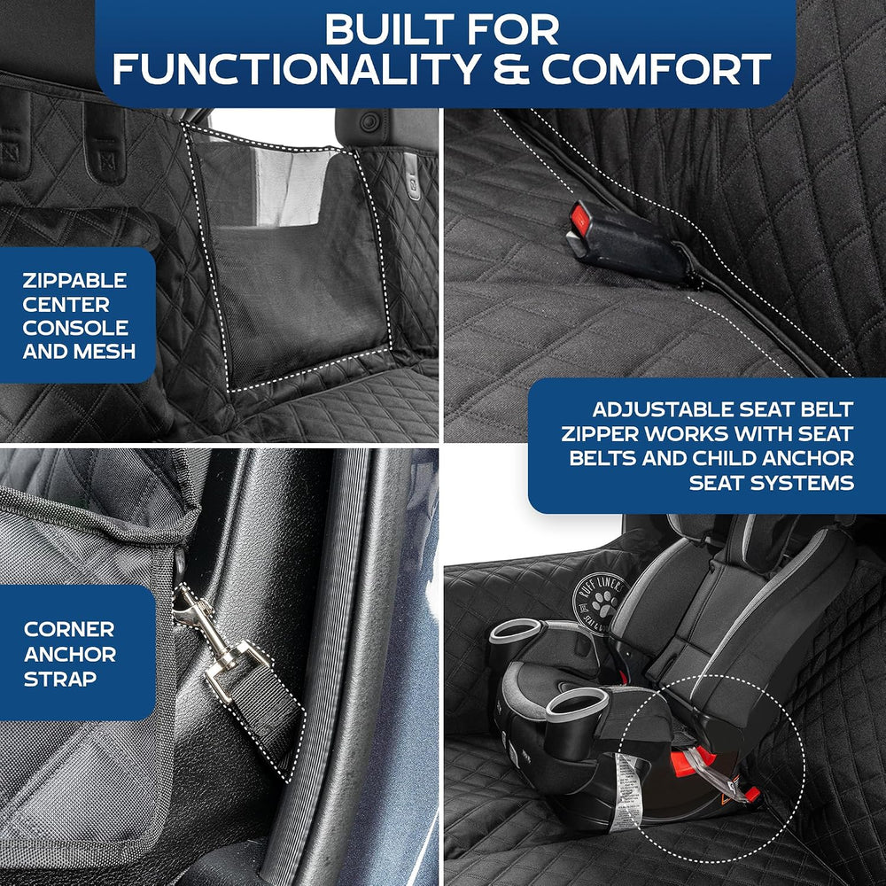 Ruff Liners Back Seat Extender for Dogs - As Seen on Shark Tank