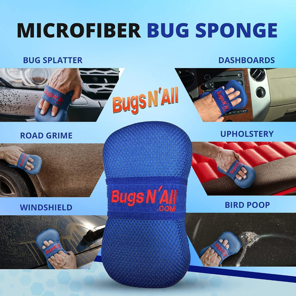 Bugs N' All Multi Surface Cleaner Spray Concentrate 32 oz. w/Empty Cleani...