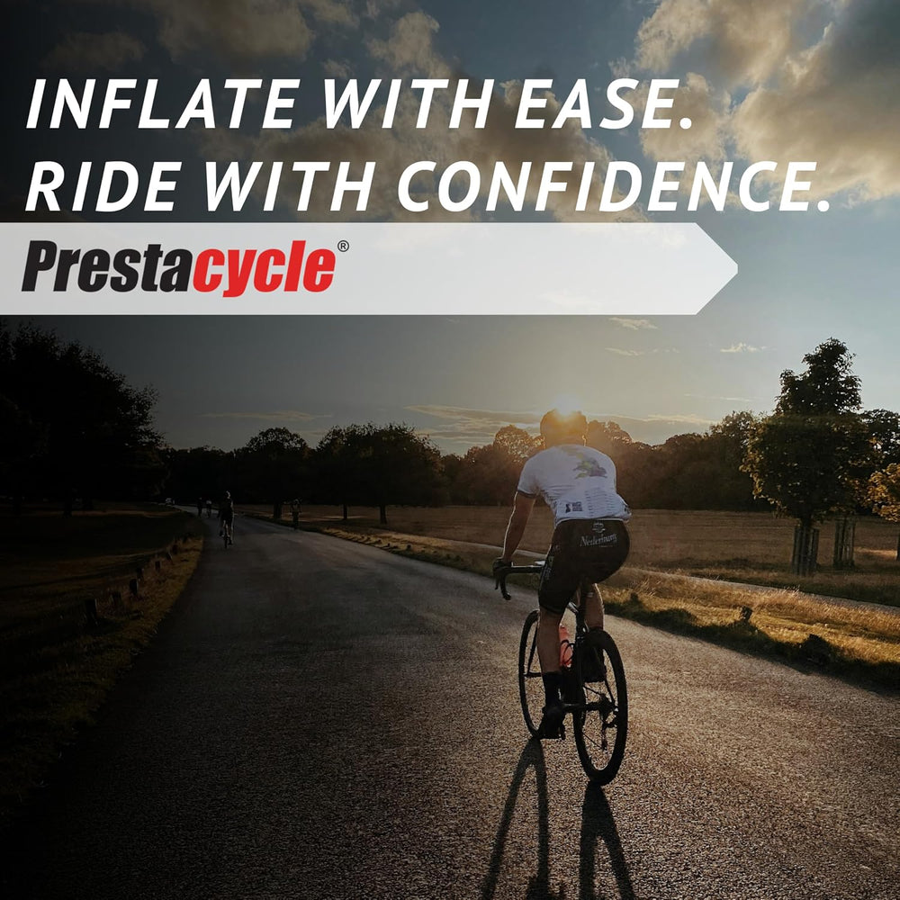 Prestacycle Prestaflator Mini Pro, Bike Tire Inflator Head, Bicycle Air Pump ...