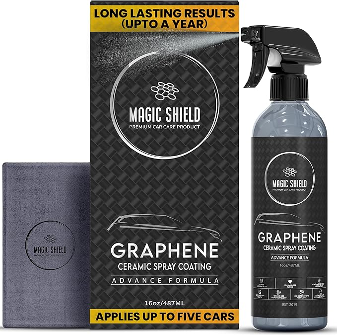 Graphene Ceramic Spray Coating