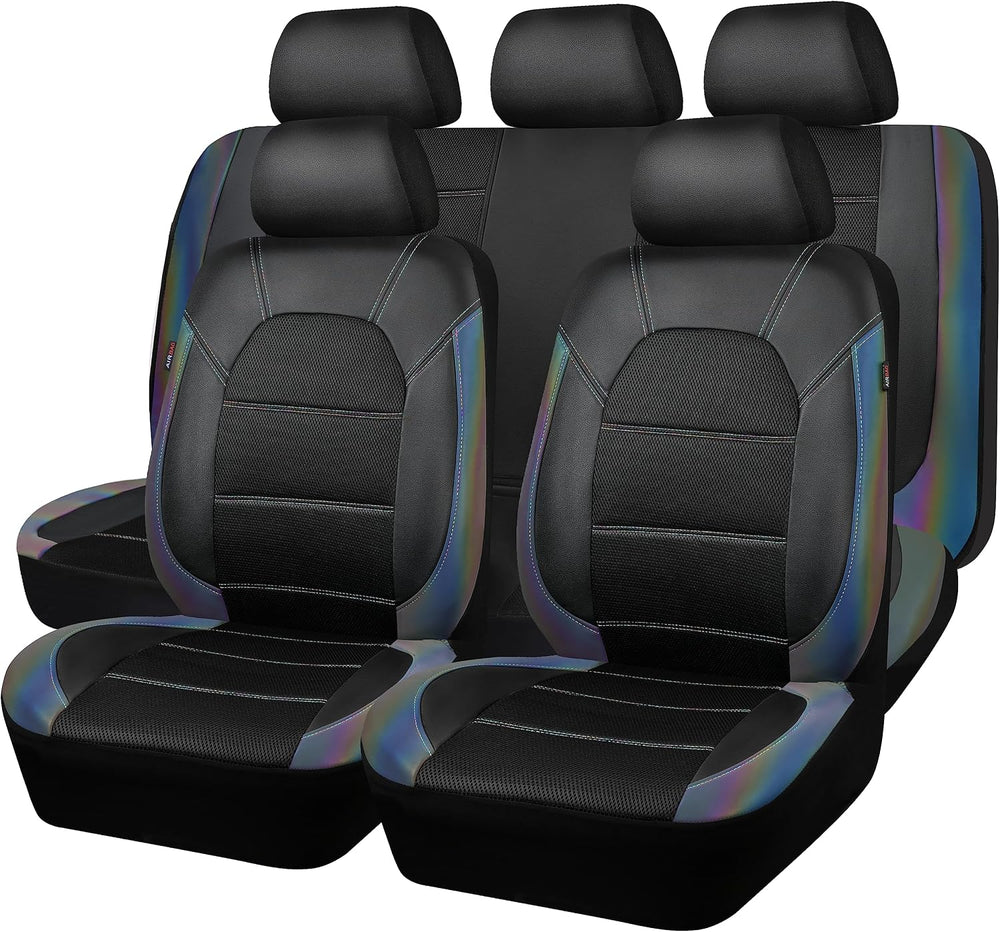 CAR PASS Leather seat Covers,Automotive Universal Sport car seat Cover Super ...