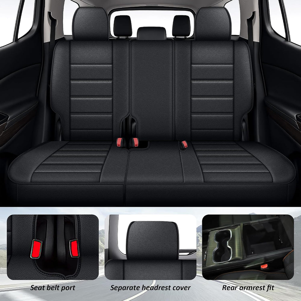 Custom Fit for GMC Acadia Seat Covers 2017-2023, 7 Seater