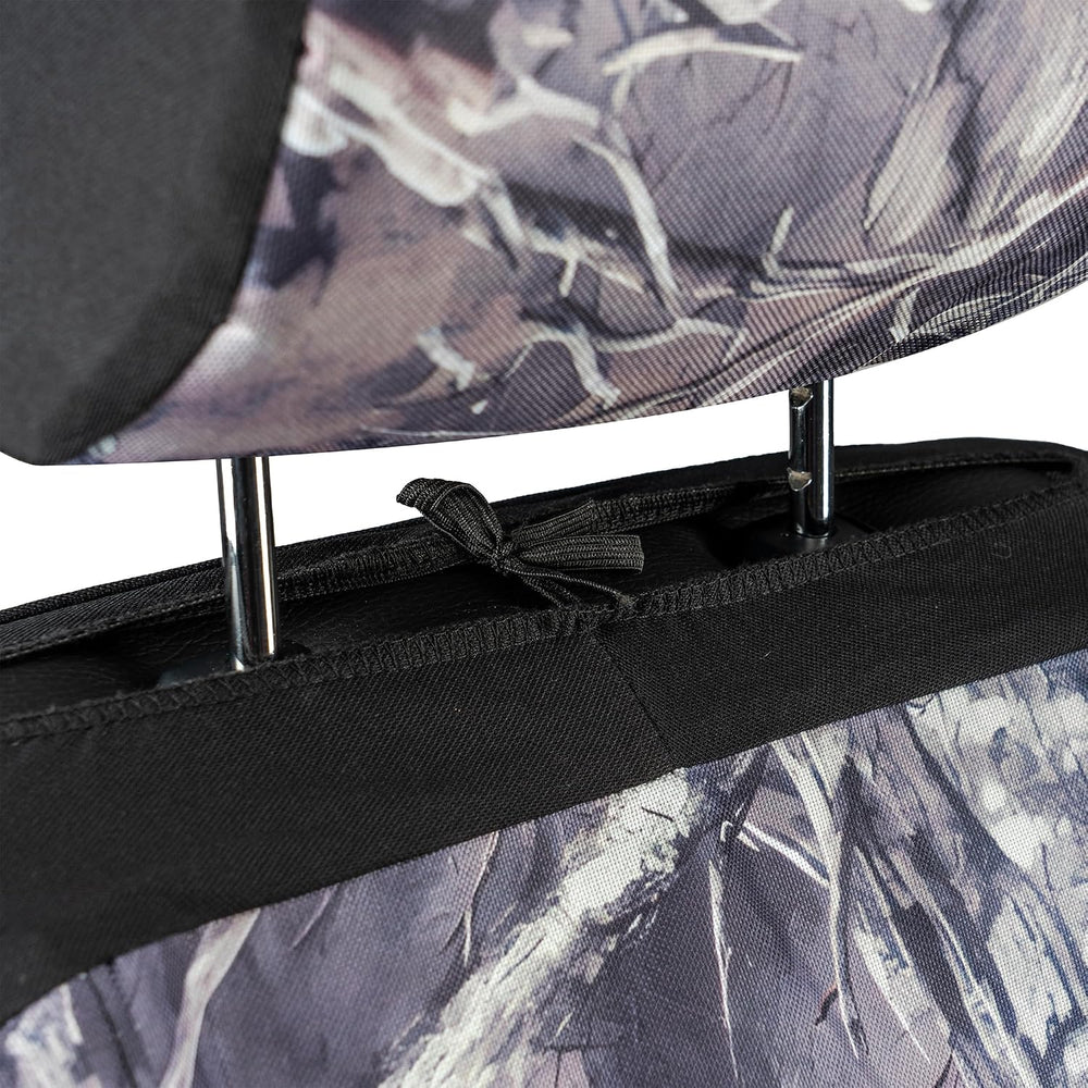 Premium Camo Front Seat Covers – Waterproof Wear Resistant Neoprene & Oxf...