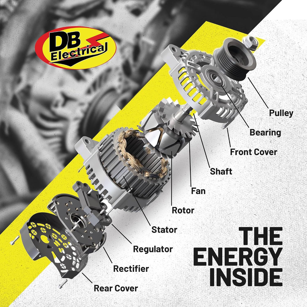 DB Electrical Alternator for Ford Auto and Light Truck E-350 Club Wagon