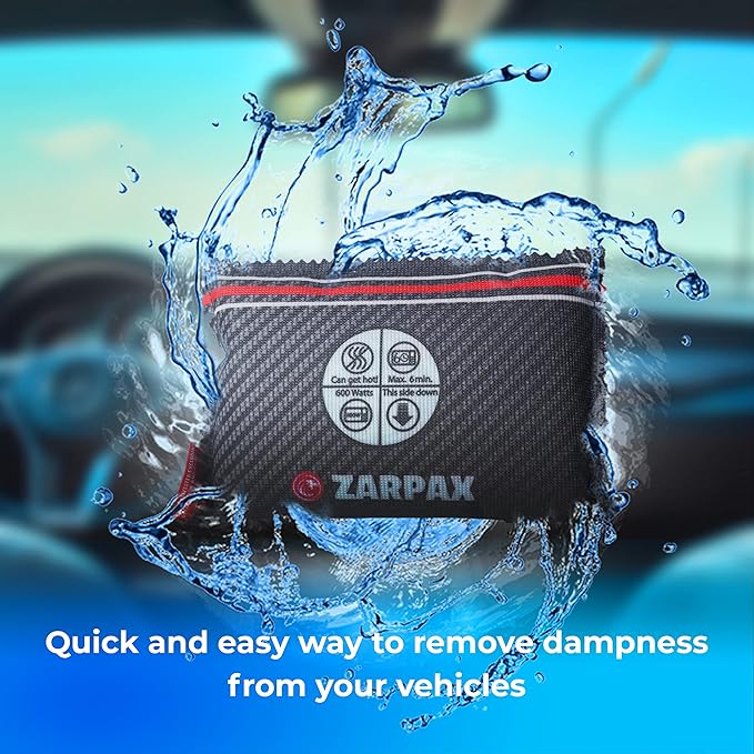 Reusable Car Dehumidifier (8 Pack)