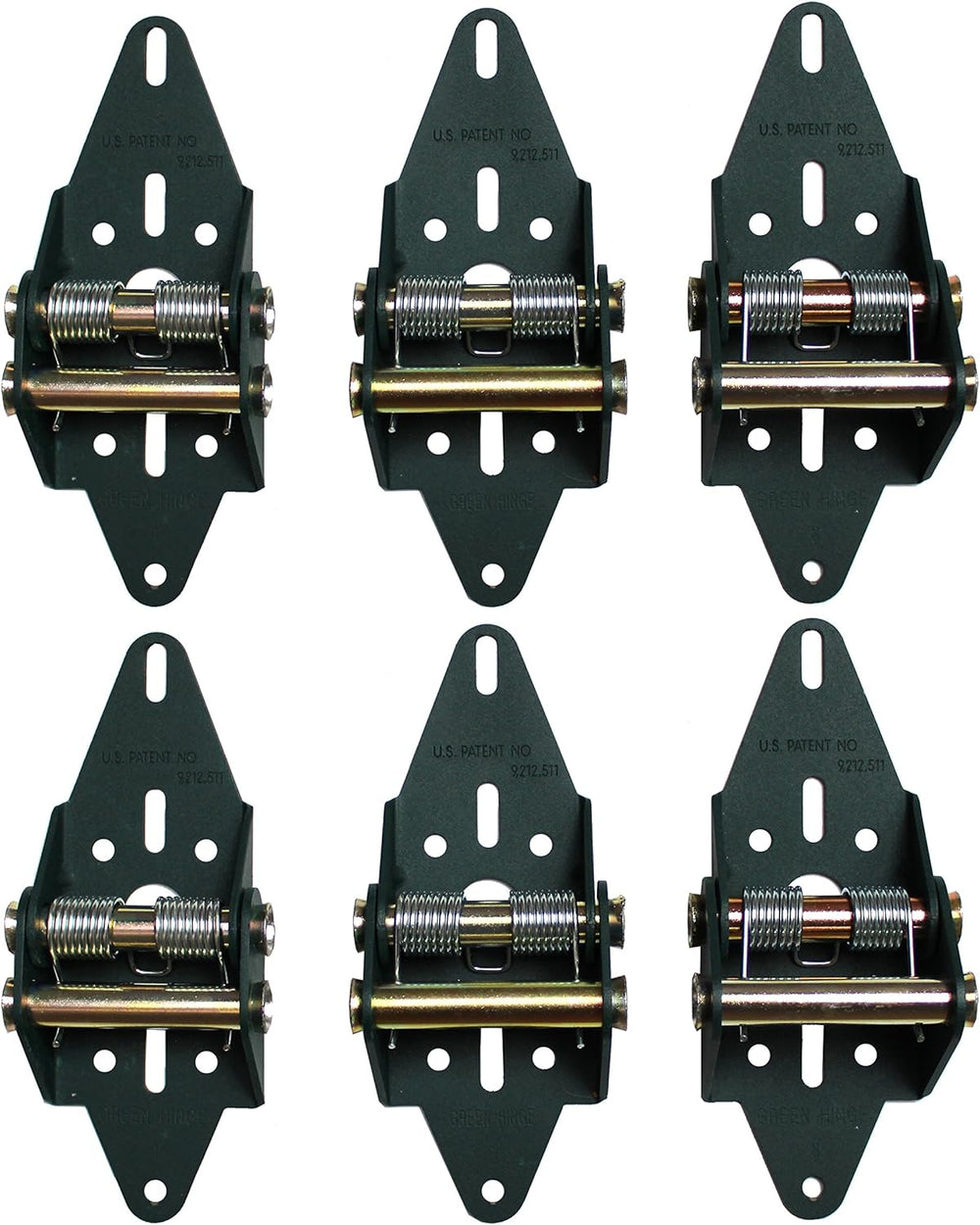 Energy Saving Garage Door Hinge - 4 Panel Doors Up to 12', MFG# R4416-40