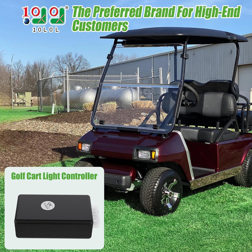 10L0L Golf Cart Control Box for Yamaha, EZGO TXT RXV, Club Car Precedent DS