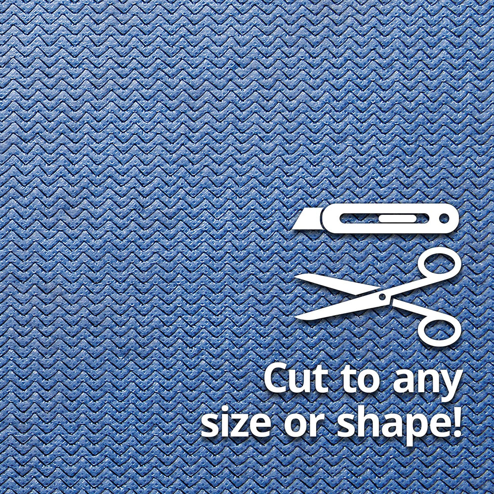 PIG Absorbent Adhesive-Backed Grippy Mat | Absorbs Up to 10.5 Gal Per Roll | ...