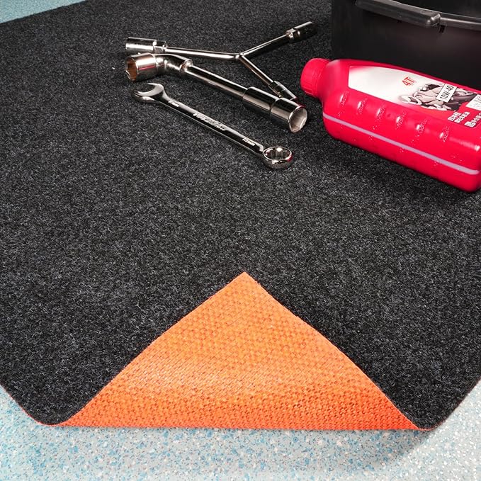 Heavy Duty Oil Spill Mat, Garage Floor Mat