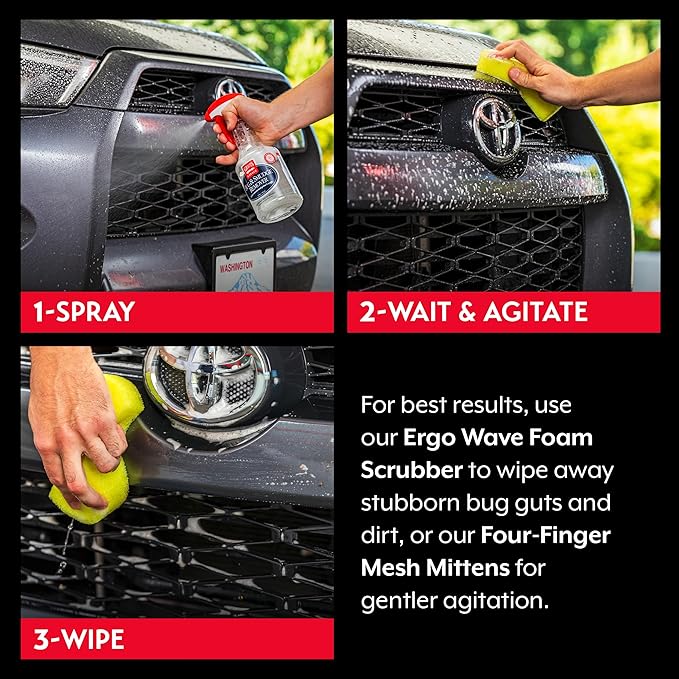 Griot's Garage Smudge Remover, Car Cleaning Spray
