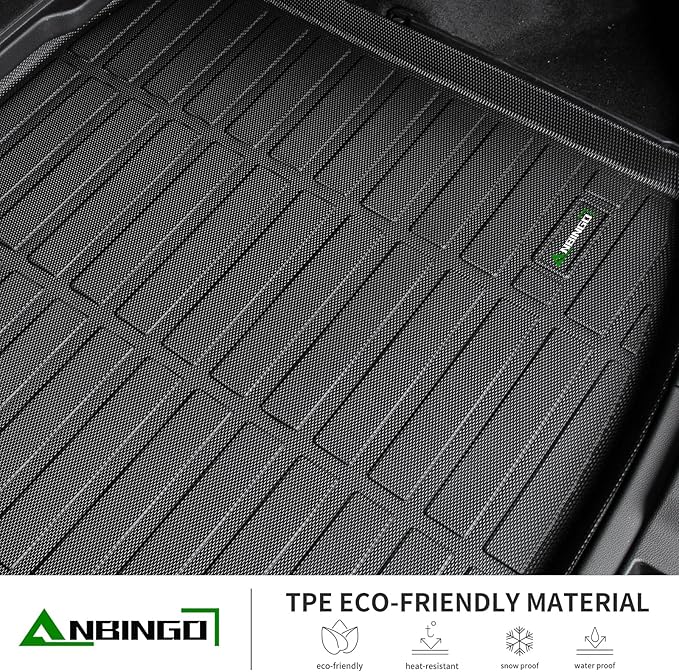 ANBINGO®-Floor Mats & Cargo Liner Custom