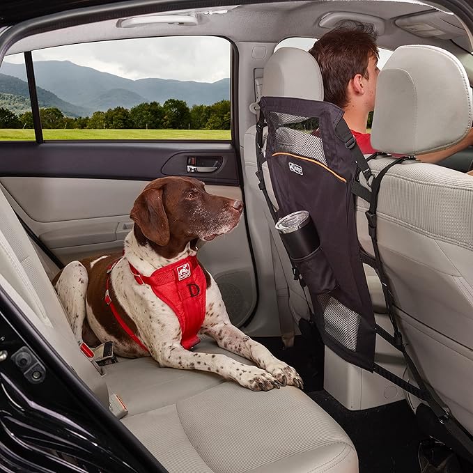 Kurgo Backseat Dog Barrier for Cars & SUV, Automotive Pet Barrier, Backseat