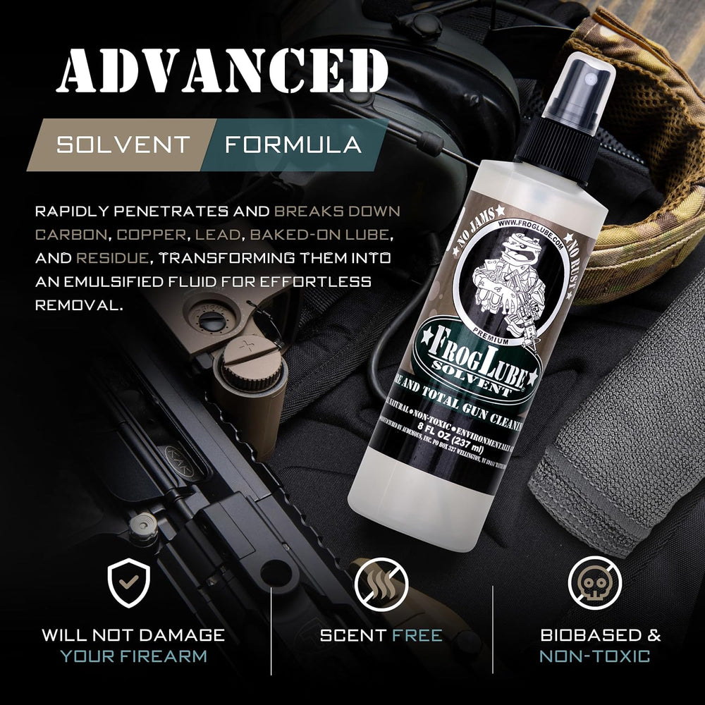 FrogLube C+LP Kit - Gun Oil and Cleaner Kit - Non Toxic